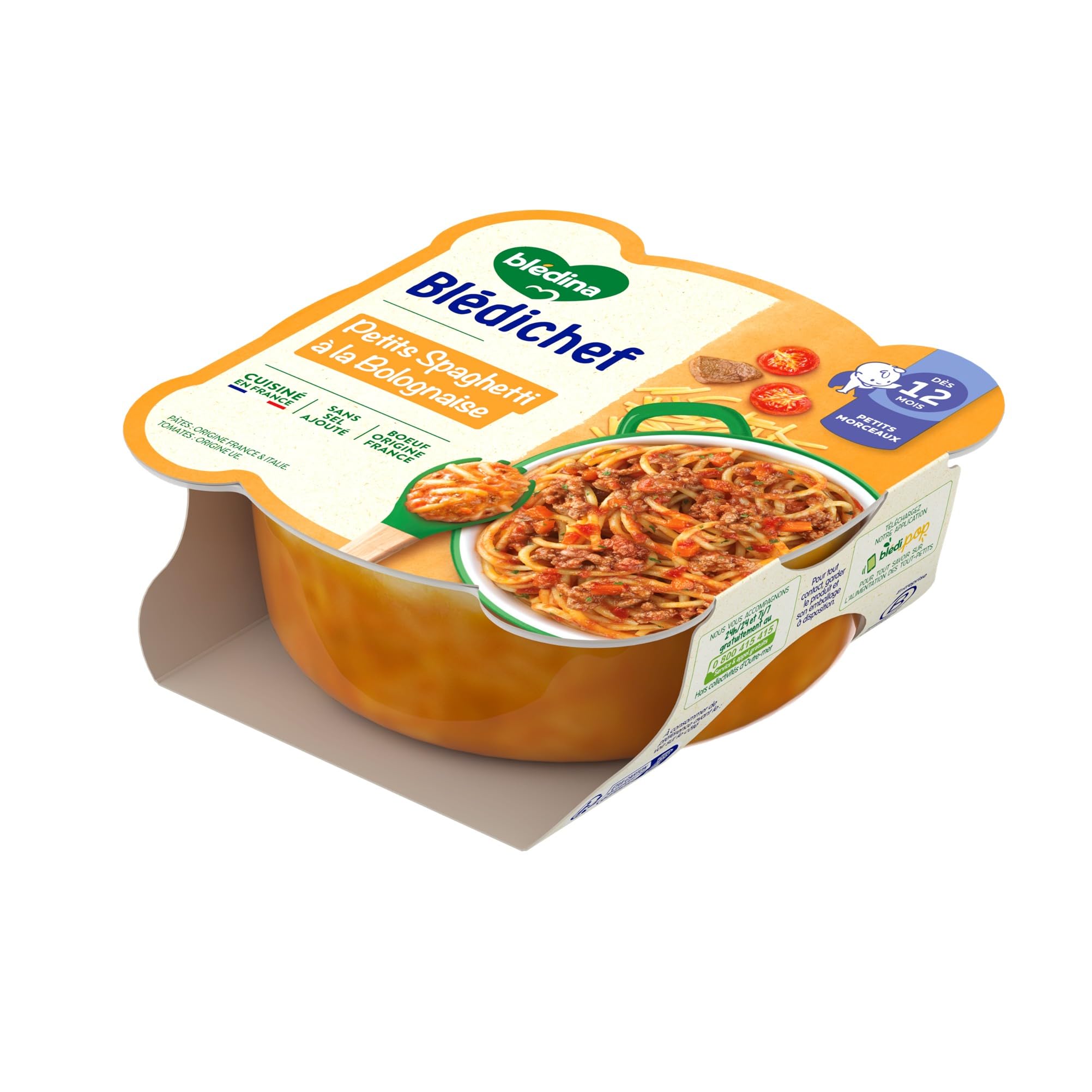 bl-dina-bl-dichef-petits-spaghetti-bolognaise-b-b-d-s-12-mois-9-assiettes-x-230g image 4