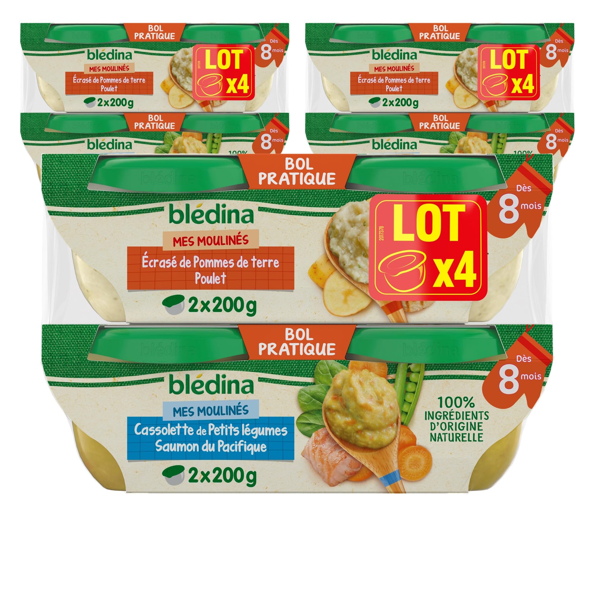 bl-dina-bols-mes-moulin-s-duo-cras-pommes-de-terre-poulet-et-petits-l-gumes-saum image 1