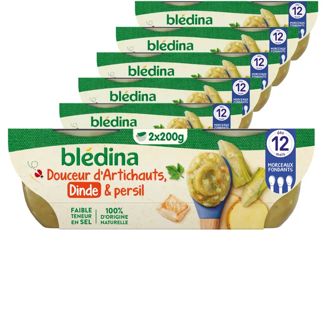 bl-dina-bols-douceur-d-artichauts-dinde-persil-repas-midi-b-b-d-s-12-mois-lot-de image 1