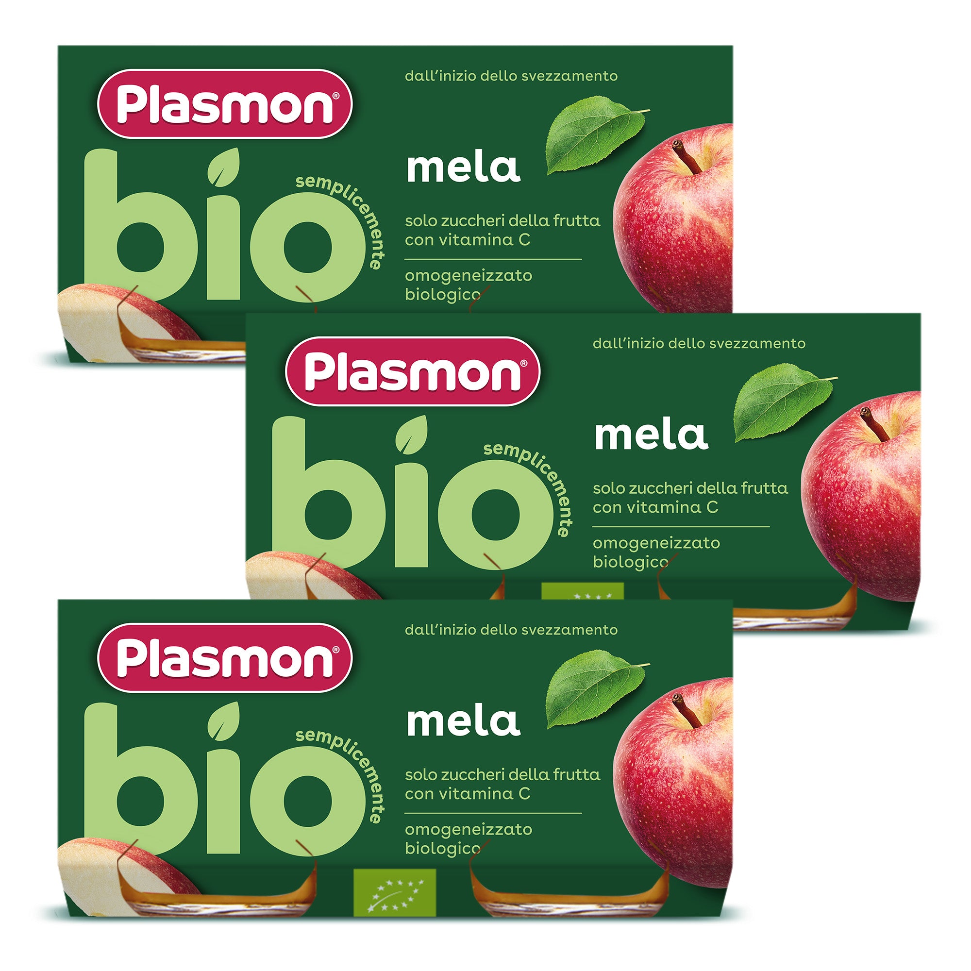 plasmon-bio-omog-n-is-fruit-pomme-3-x-2-x-80-g image 1