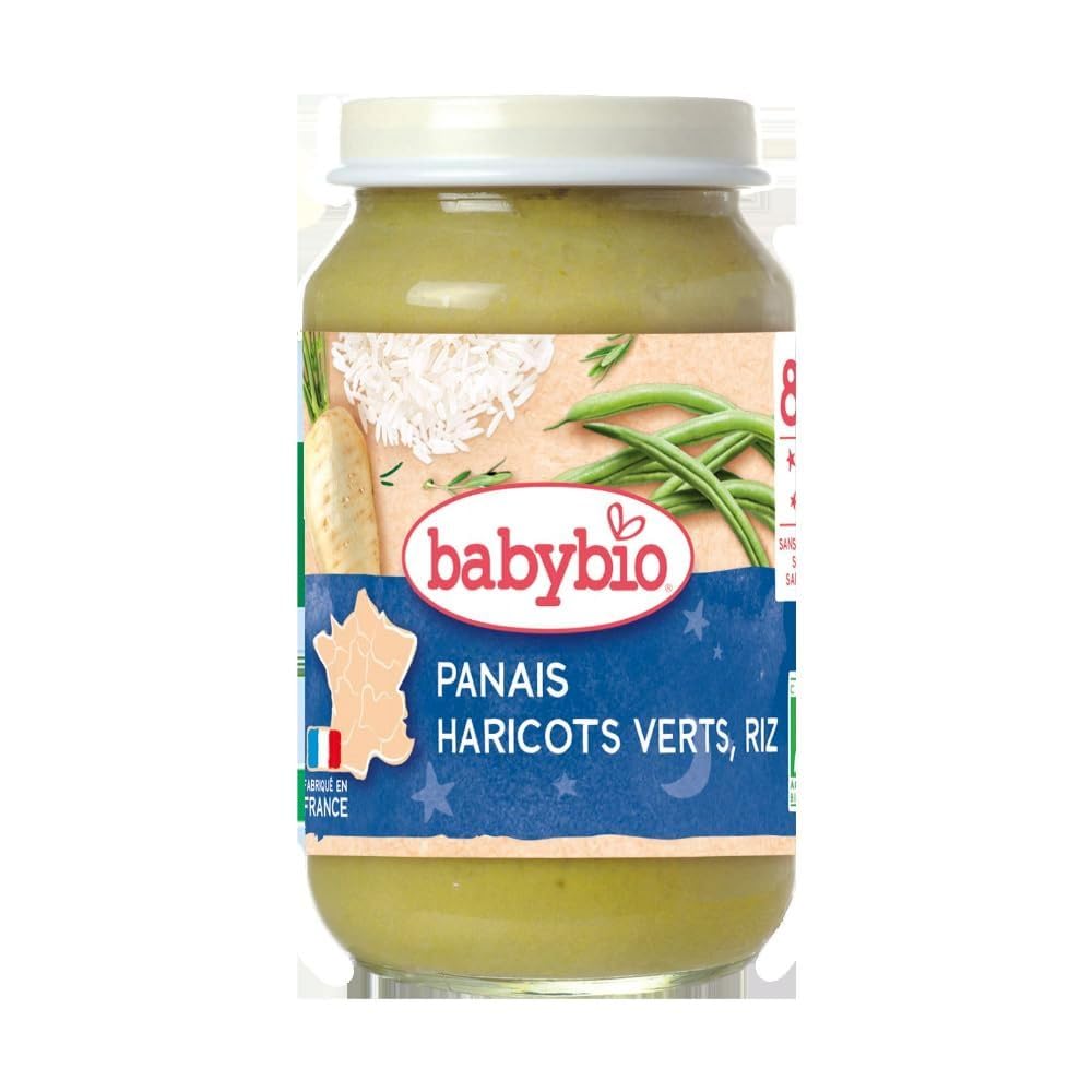 babybio-pots-panais-haricots-verts-de-vend-e-riz-400-g-lot-de-6-bio image 5