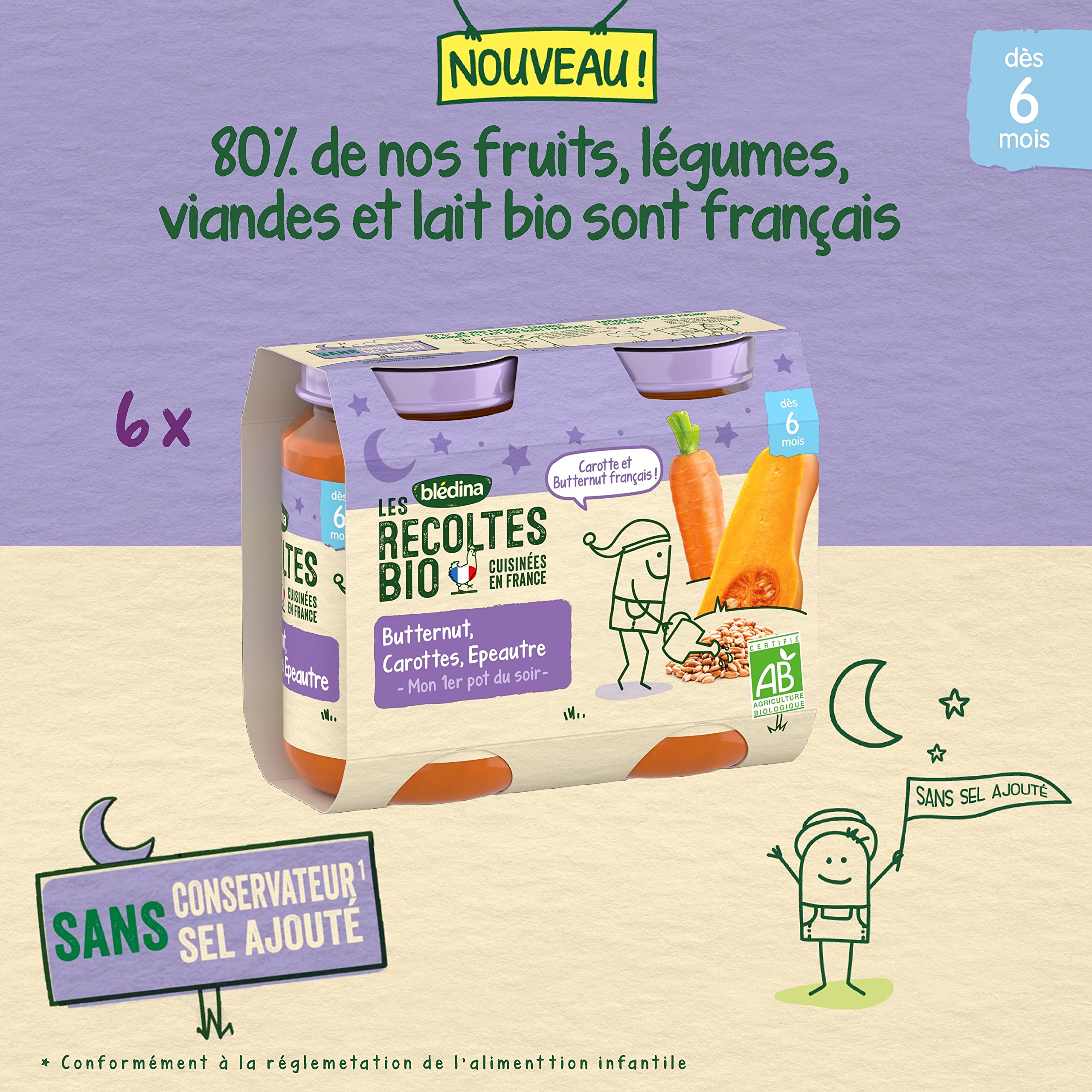 bl-dina-les-r-coltes-bio-butternut-carottes-peautre-bio-d-s-6-mois-12-pots-de-20 image 4