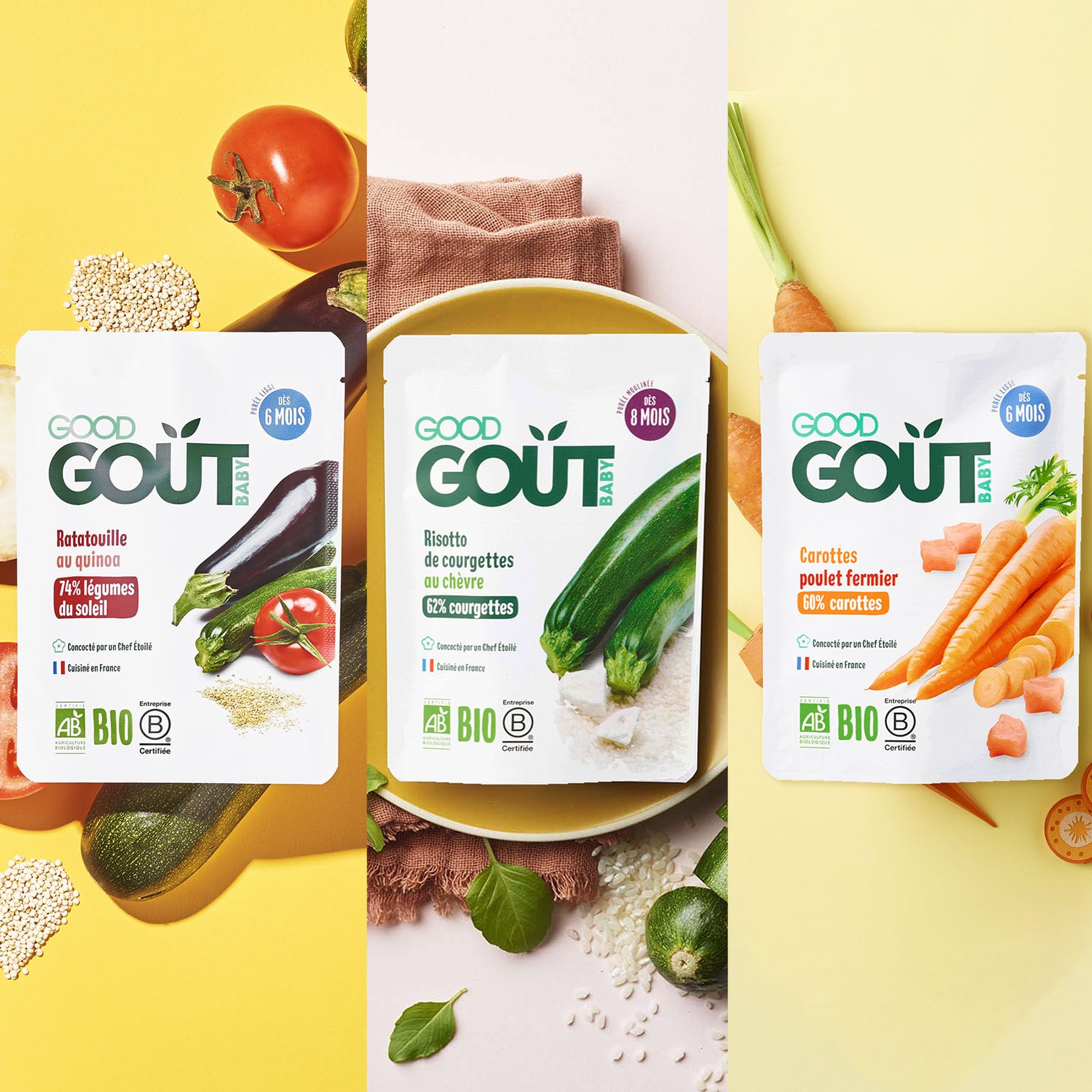 good-go-t-lot-6-plats-cuisin-s-b-b-bio-risotto-courgettes-ch-vre-carottes-poulet image 4