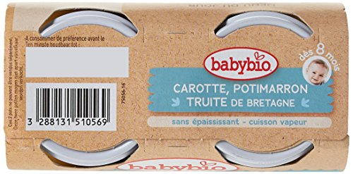 babybio-petits-pots-carotte-potimarron-truite-de-bretagne-2x200-g-d-s-8-mois-bio image 8