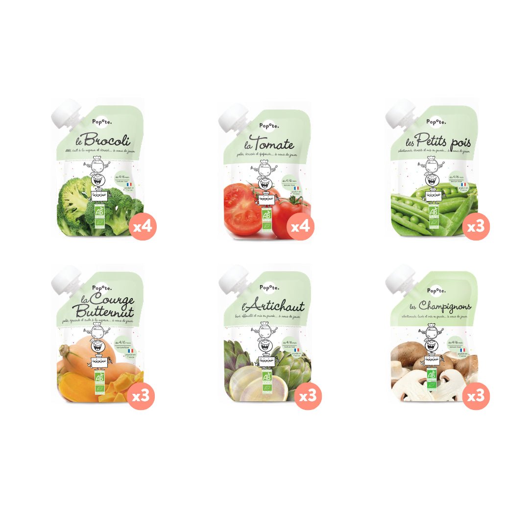 popote-les-premiers-l-gumes-pack-pur-es-de-l-gumes-bio-d-s-4-6-mois image 1