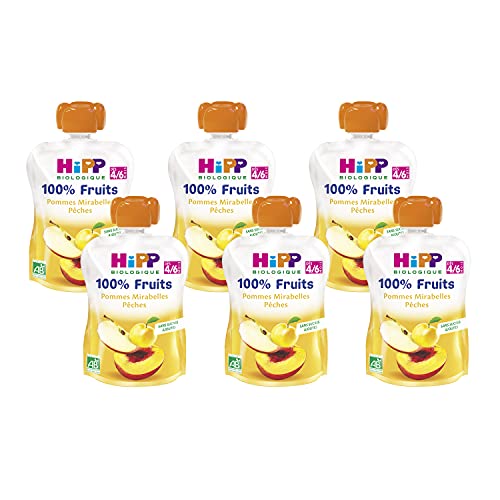hipp-biologique-pommes-poires-peautre-gourdes-d-s-6-mois-4-x-90g-lot-de-24-2-16- image 7