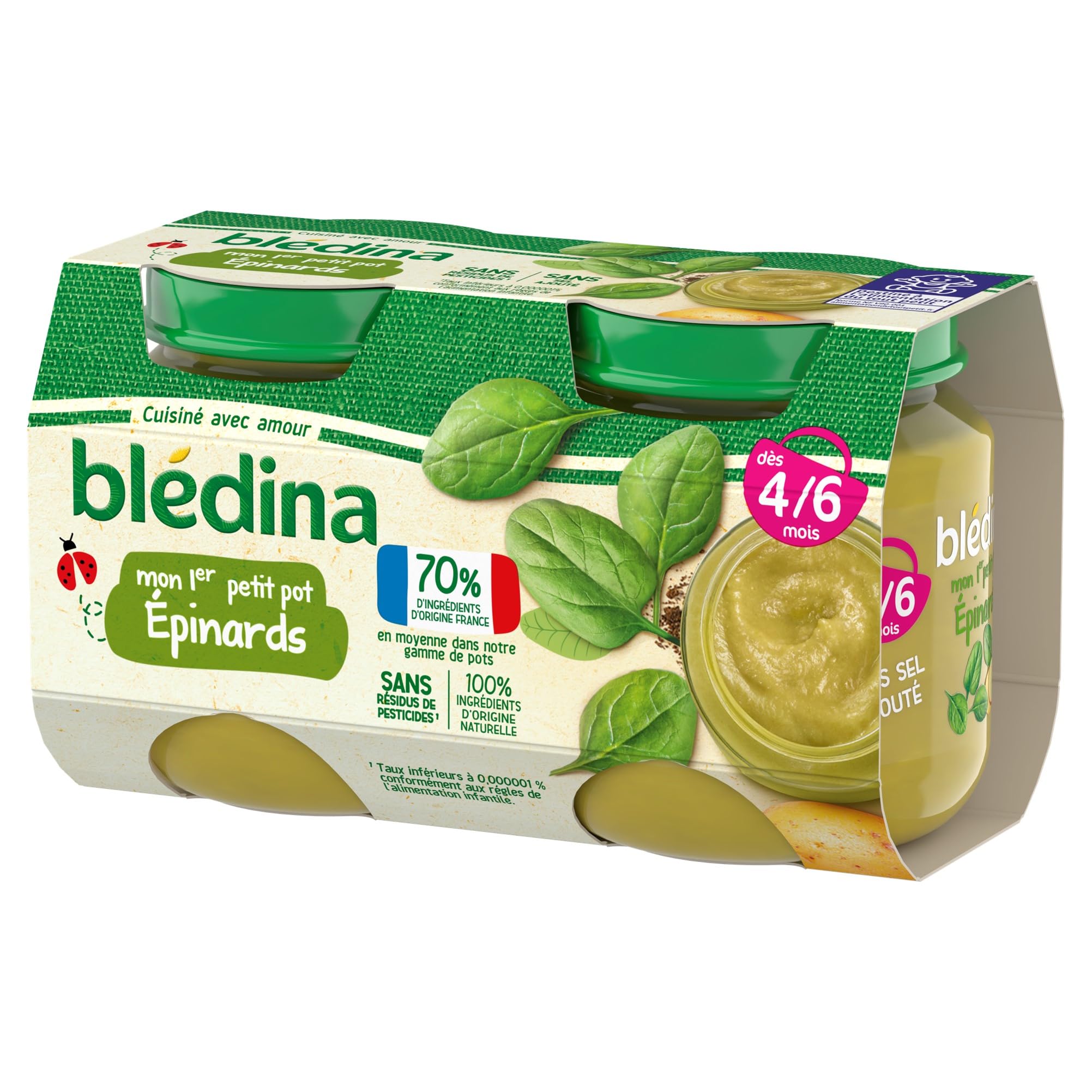 bl-dina-mon-1er-petit-pot-pinards-b-b-4-6-mois-24-pots-de-130g image 4