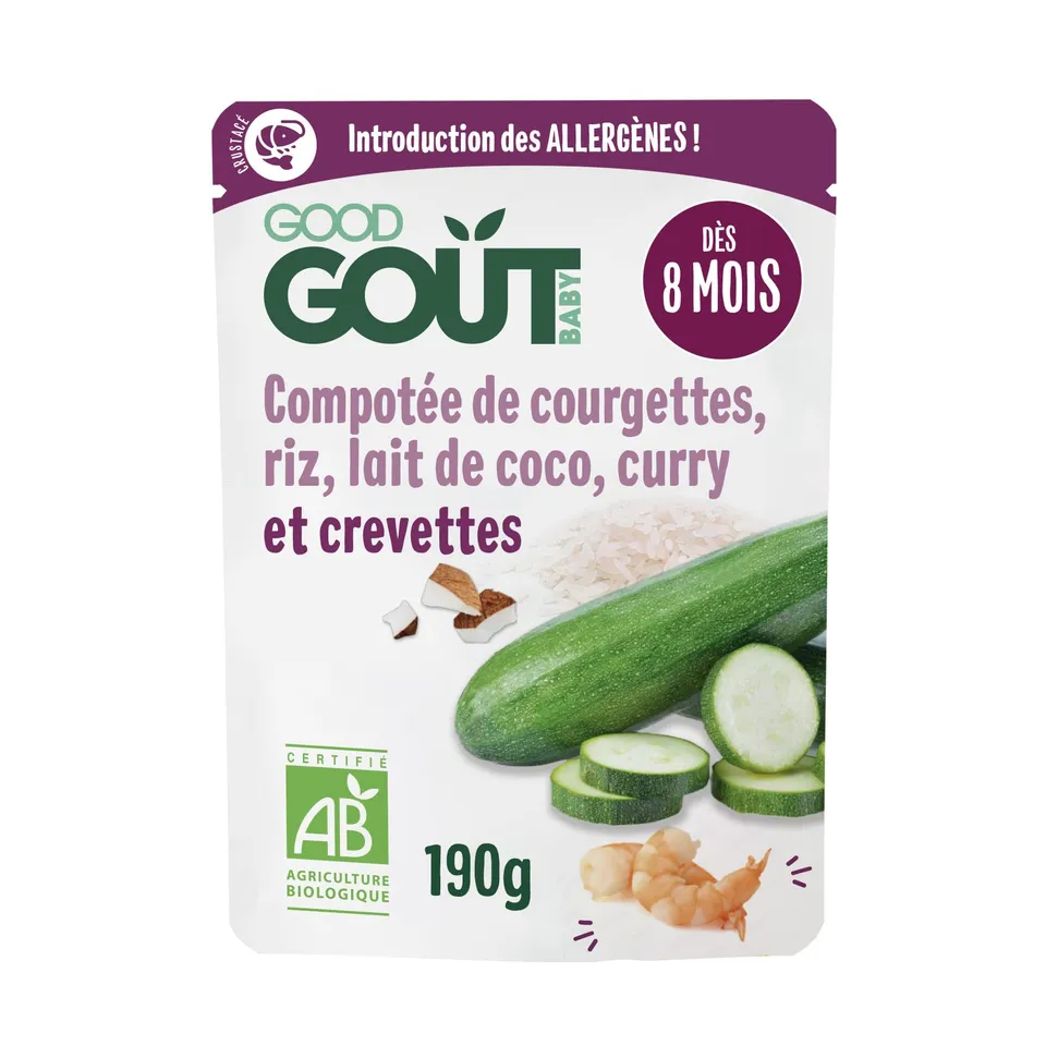 good-go-t-compot-e-courgettes-riz-lait-de-coco-curry-et-crevette-plat-cuisin-bio image 1
