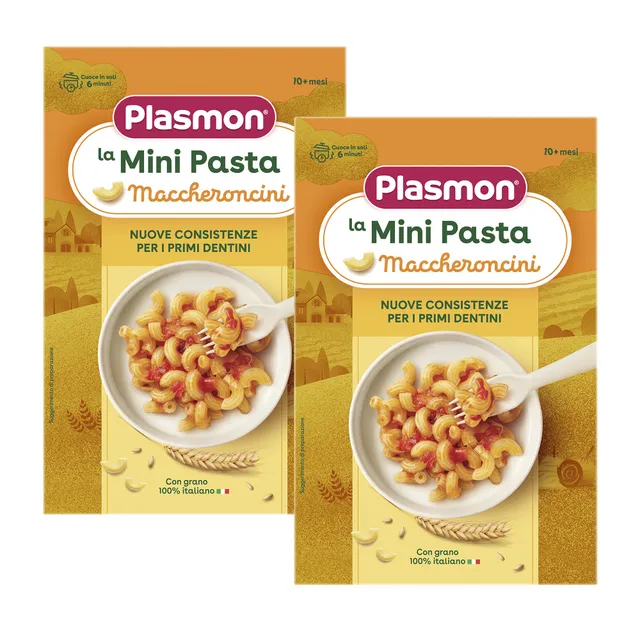 plasmon-pastina-maccheroncini-b-b-2x300g-d-s-10-mois-bl-tendre image 1