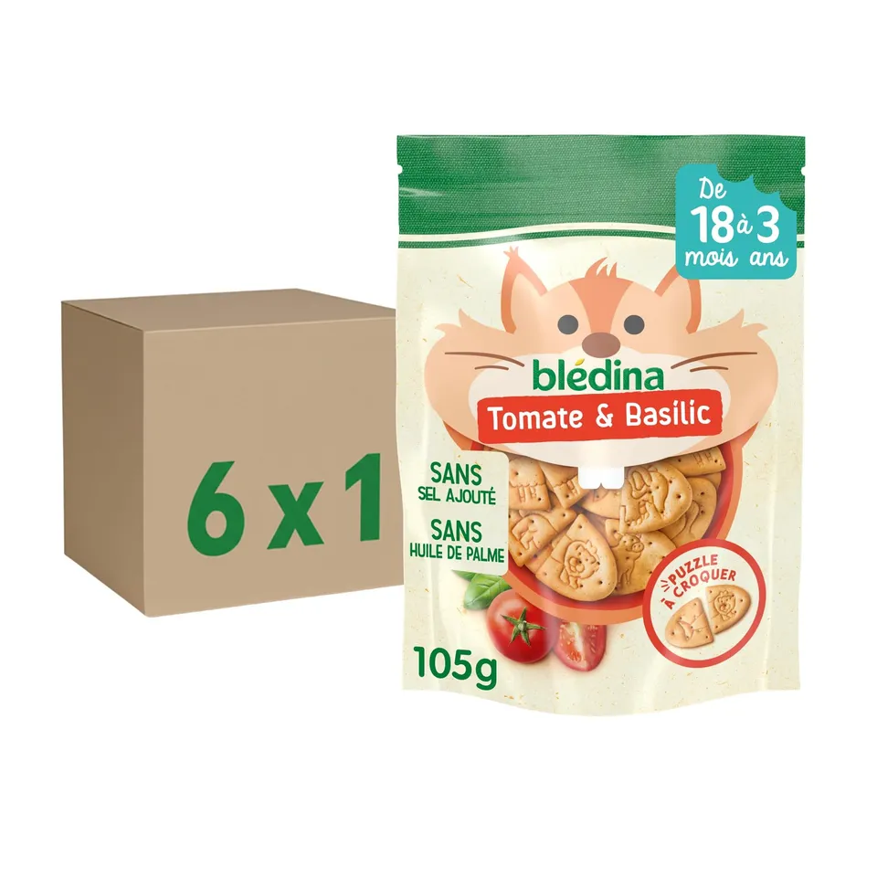 bl-dina-crousti-d-vorer-tomate-basilic-d-s-18-mois-6-sachets-de-105g image 1