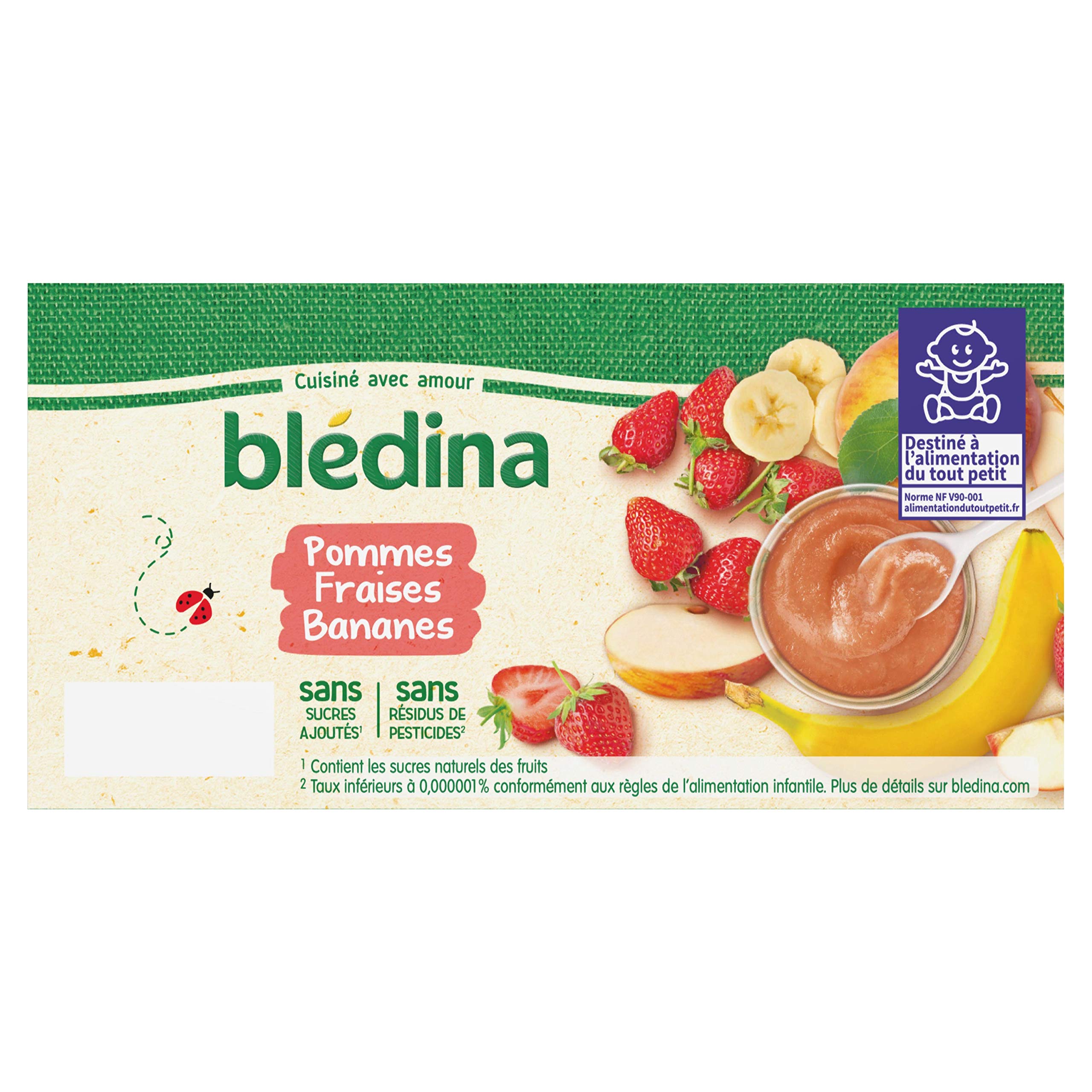 bl-dina-coupelles-pommes-fraises-bananes-d-s-6-mois-4x100g-pack-12x400g image 6