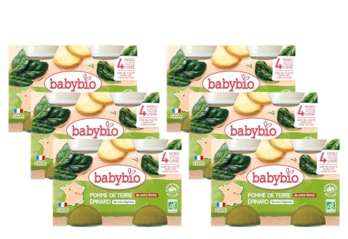 babybio-primea-petit-pot-carotte-du-val-de-loire-2x130g-4-mois-bio-lot-de-6 image 6