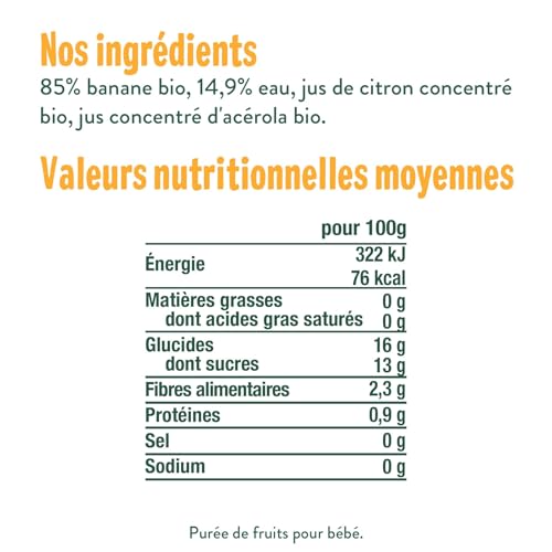 good-go-t-gourdes-banane-pur-e-bio-d-s-4-mois-85-banane-sans-sucres-ajout-s-fabr image 6