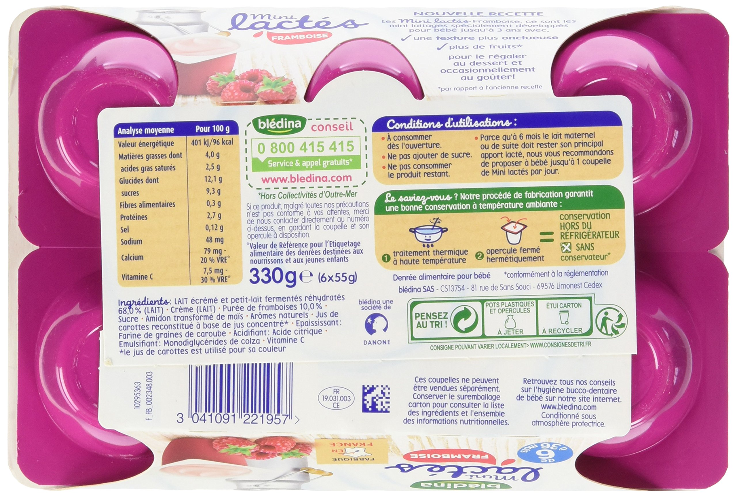 bl-dina-les-mini-lact-s-framboise-d-s-6-mois-6-x-55-g-pack-de-8 image 3