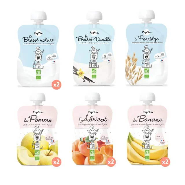 popote-mes-premiers-go-ters-pack-go-ter-b-b-bio-d-s-6-mois image 1