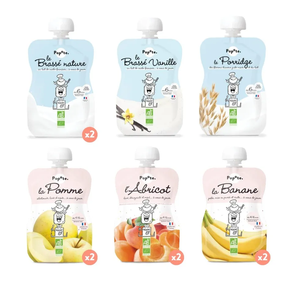 popote-mes-premiers-go-ters-pack-go-ter-b-b-bio-d-s-6-mois image 1