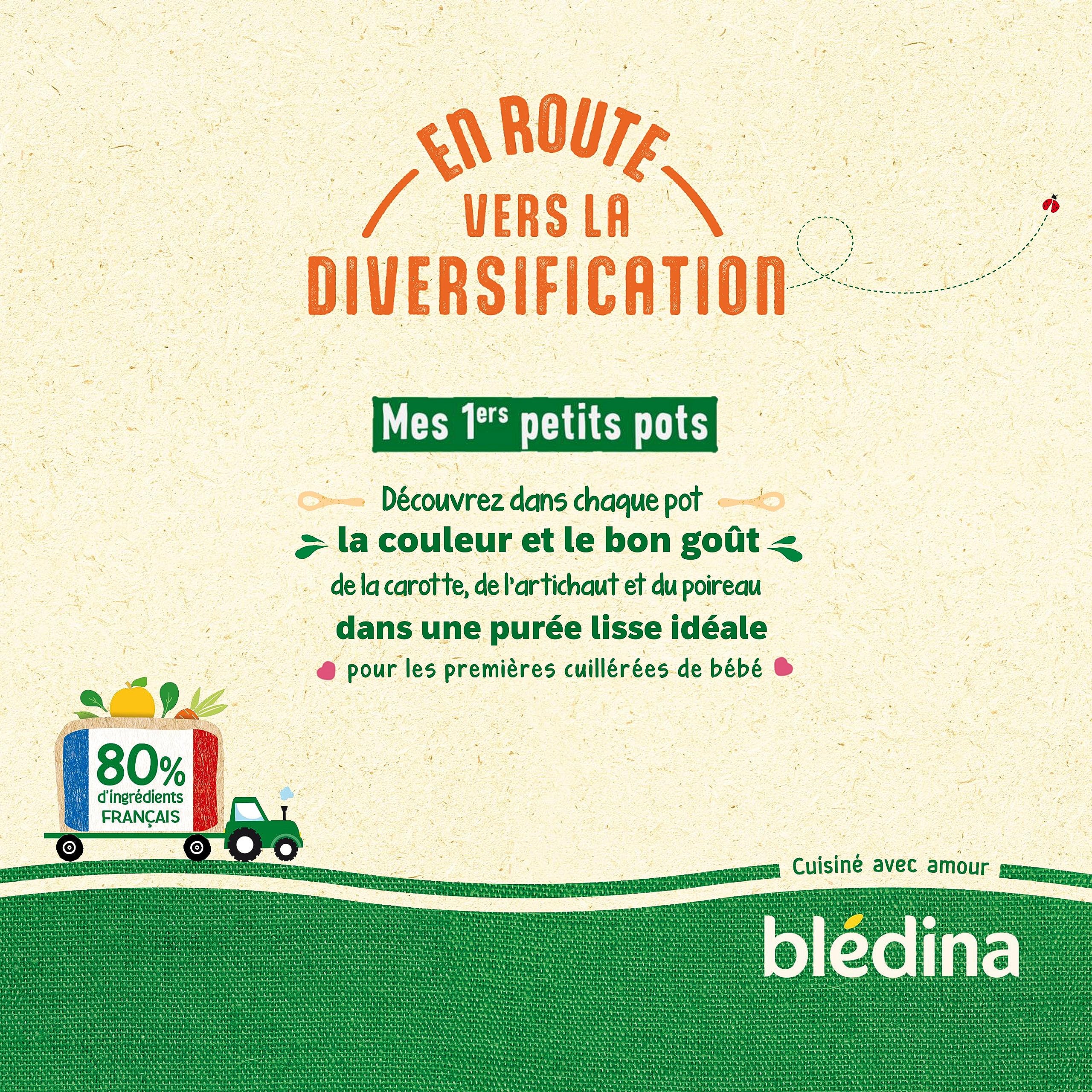 bl-dina-petits-pots-l-gumes-carottes-artichauts-poireaux-d-s-4-6-mois-18-pots-x- image 4