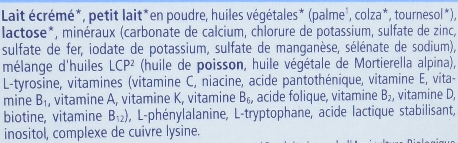 hipp-biologique-lait-1-bio-nourrissons-0-6-mois-4x600g image 8