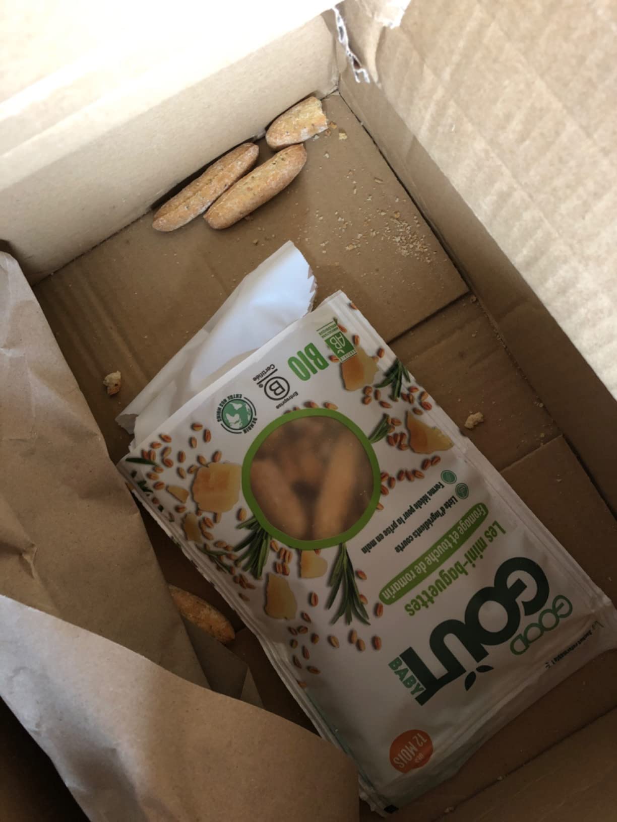 Enfin du salé bio