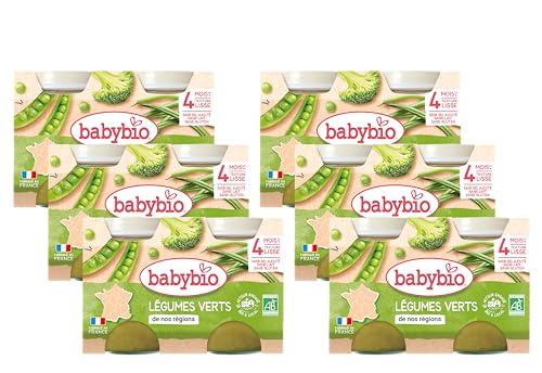 babybio-primea-petit-pot-carotte-du-val-de-loire-2x130g-4-mois-bio-lot-de-6 image 5