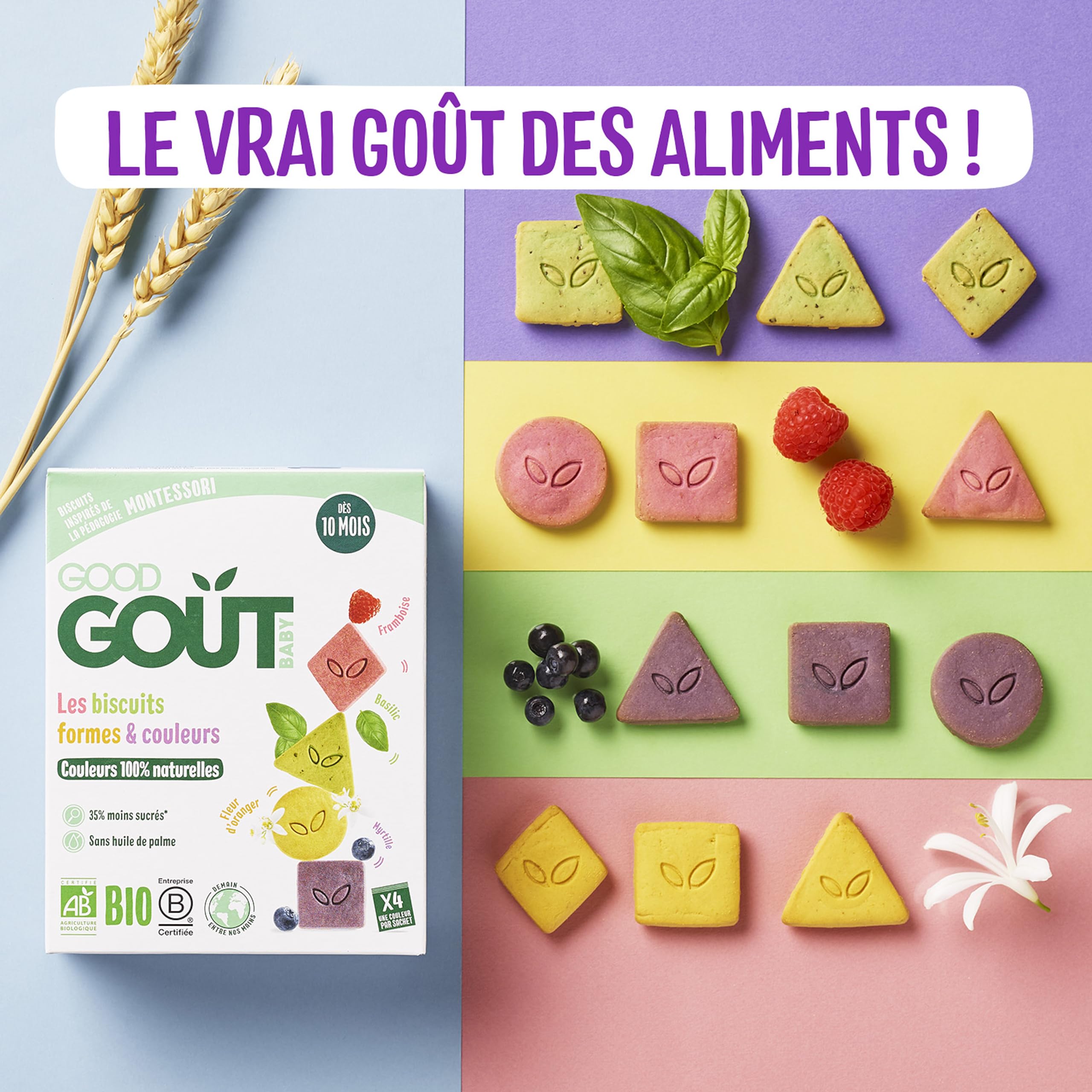 good-go-t-les-biscuits-formes-et-couleurs-bio-d-s-10-mois-lot-de-6 image 3