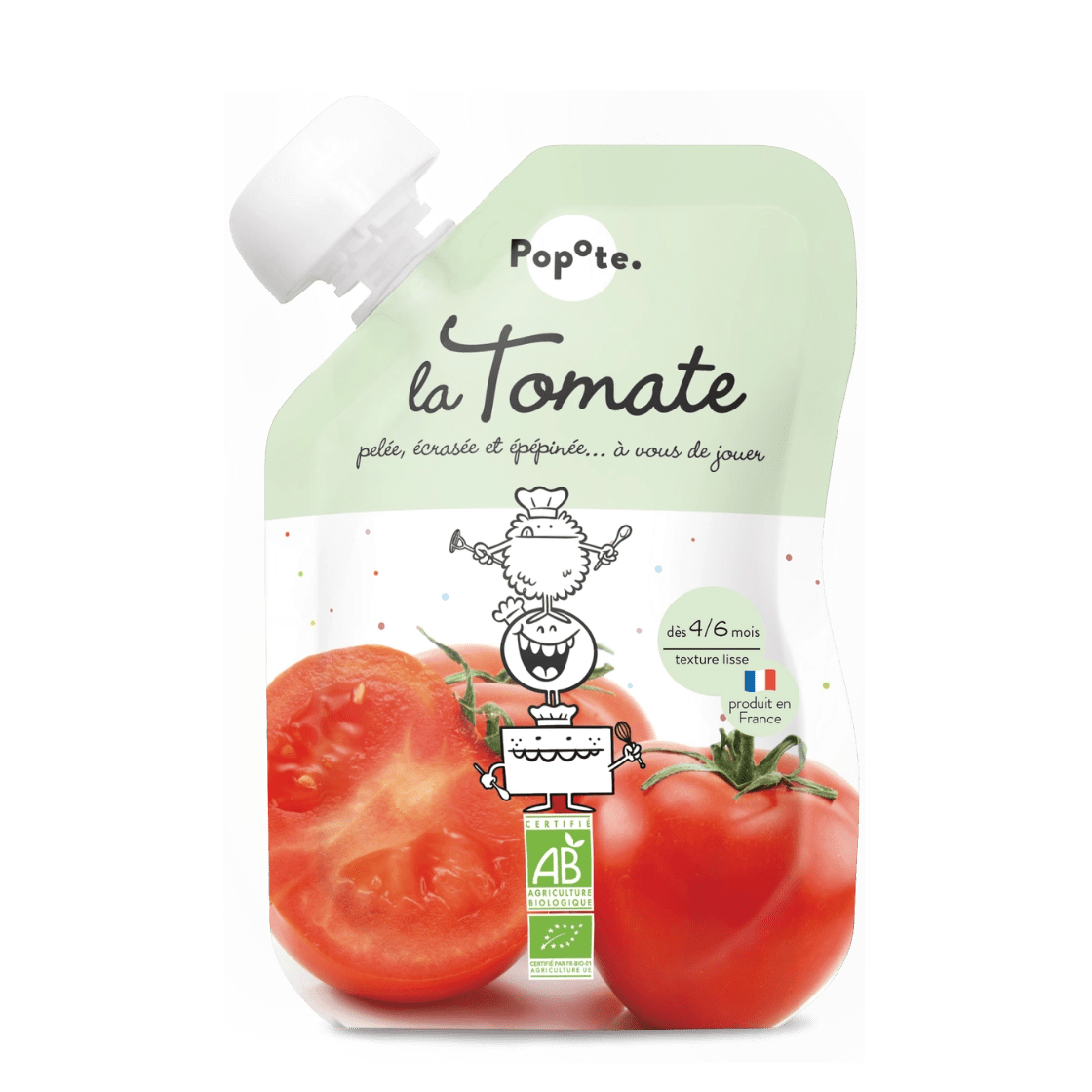 popote-la-tomate-pur-e-bio-b-b-gourde-coulis-d-s-6-mois image 1