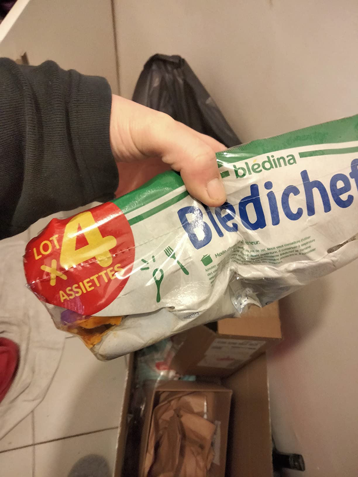 Les assiettes préférées de ma fille