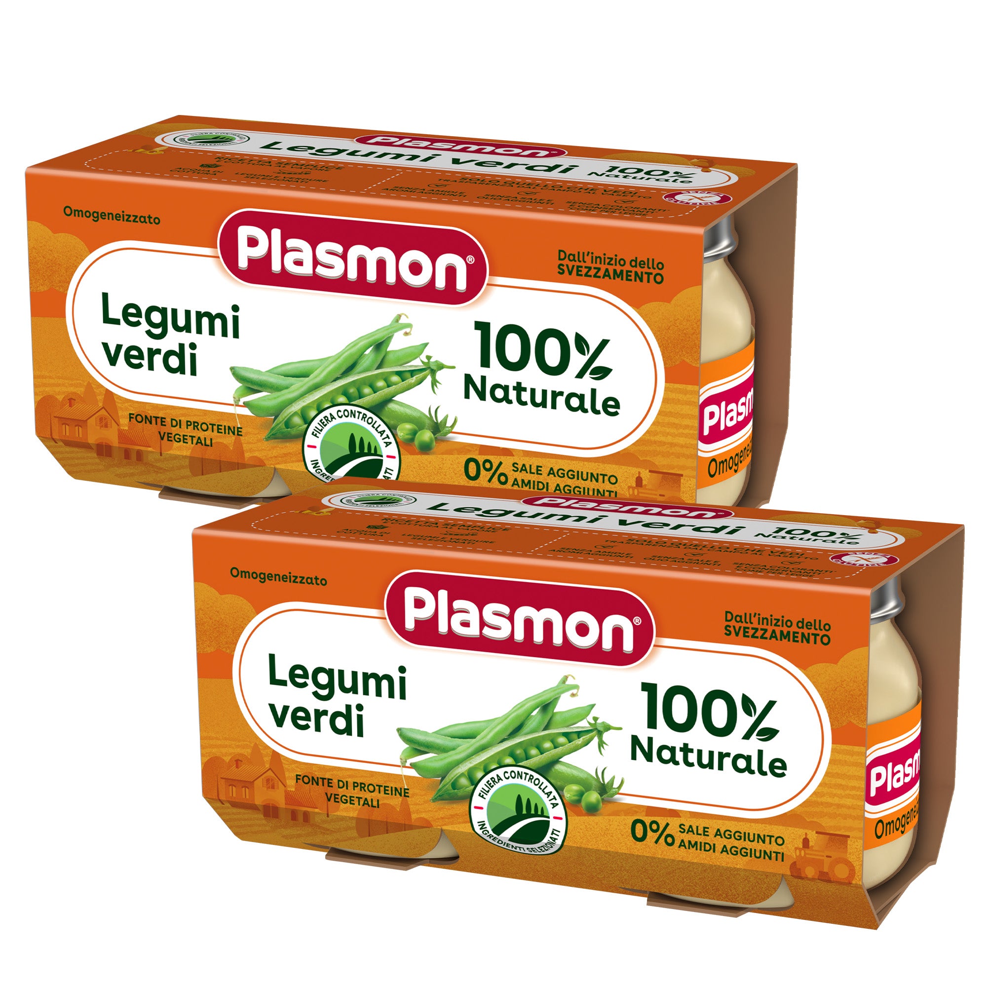 plasmon-omogeneizzato-l-gumes-secs-et-l-gumes-2-paquets-de-2x80-g image 1