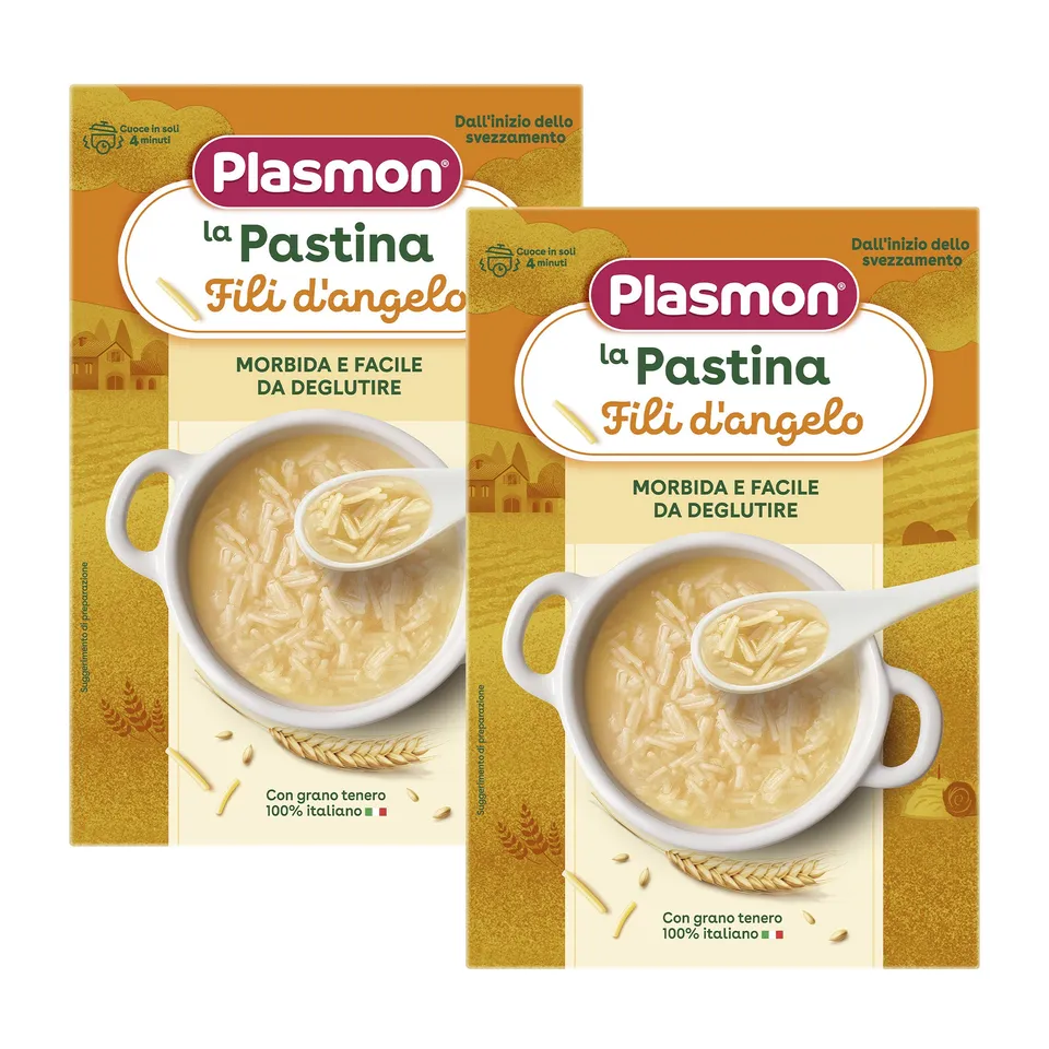 plasmon-pastina-fili-d-angelo-2-confezioni-da-300-g image 1