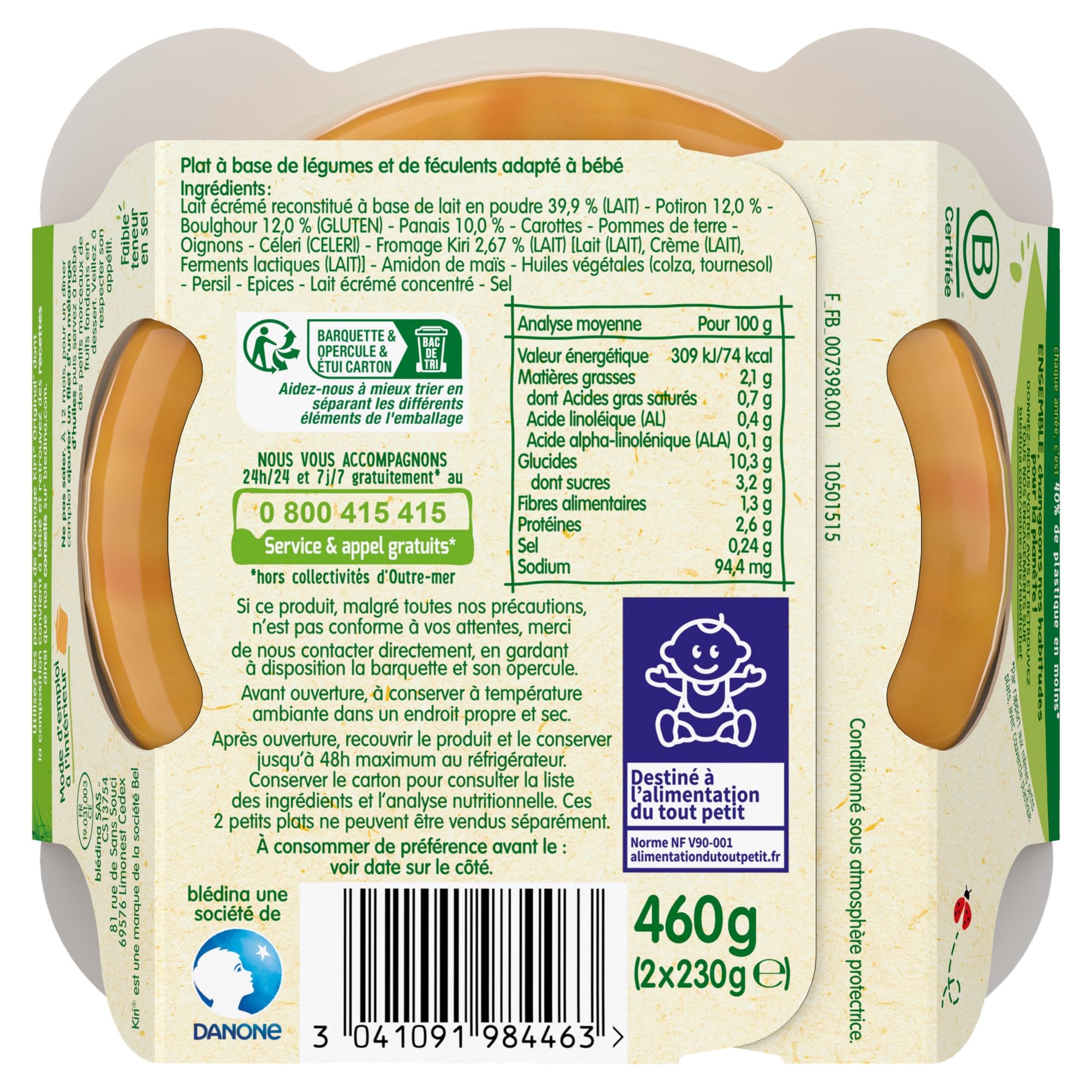 bl-dina-bl-dichef-cr-meux-de-potiron-et-panais-boulghour-et-fromage-kiri-plats-b image 2