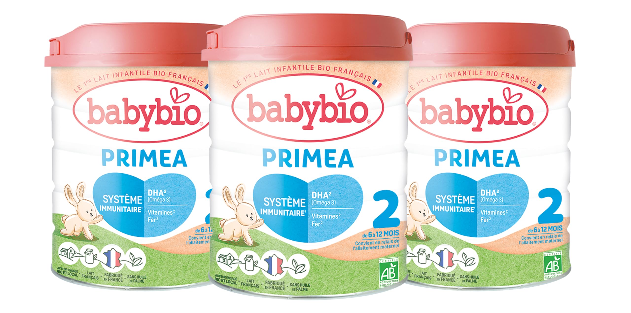 babybio-primea-2-me-ge-lait-infantile-bio-800-g-d-s-6-mois-lot-de-3 image 1
