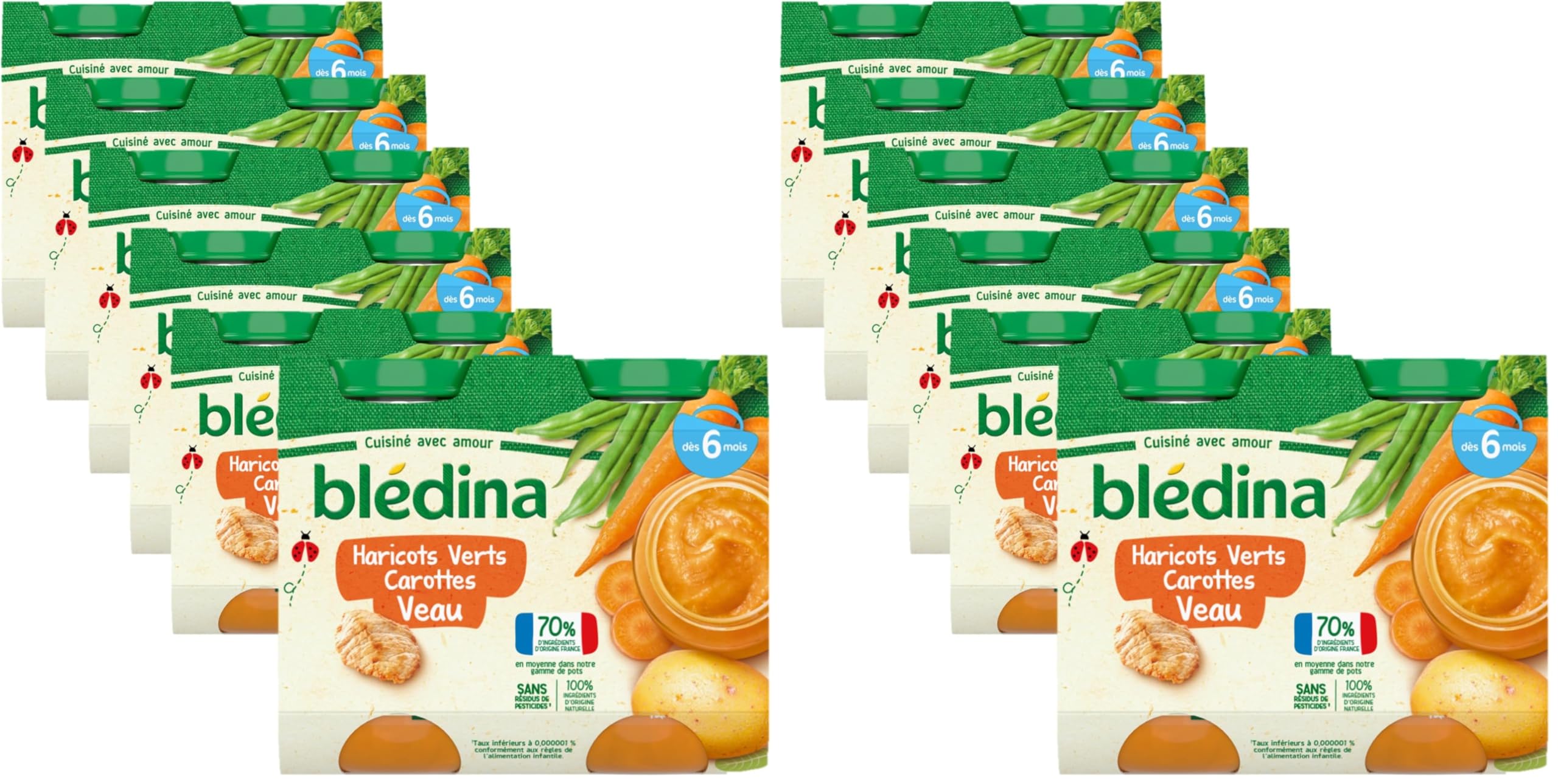bl-dina-petits-pots-pur-e-haricots-verts-carottes-veau-d-s-6-mois-12x200g image 7