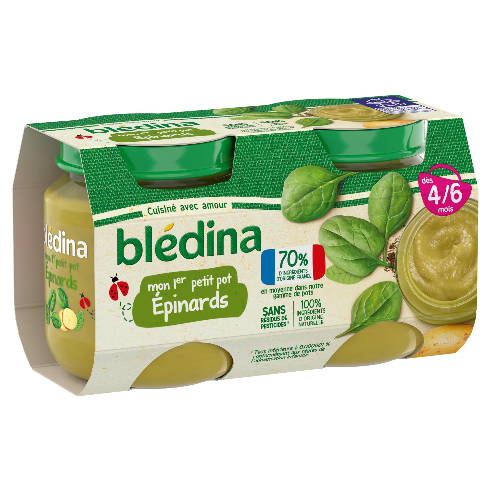 bl-dina-mon-1er-petit-pot-pinards-b-b-4-6-mois-24-pots-de-130g image 3