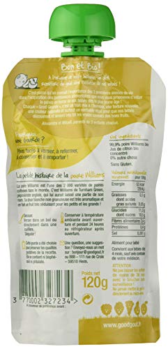 good-go-t-gourde-pur-e-de-fruits-poire-williams-bio-d-s-4-mois-120-g image 8