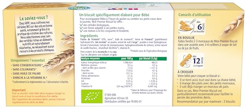 hipp-mon-premier-biscuit-bio-d-s-6-mois-lot-de-6-bo-tes-de-180g image 6