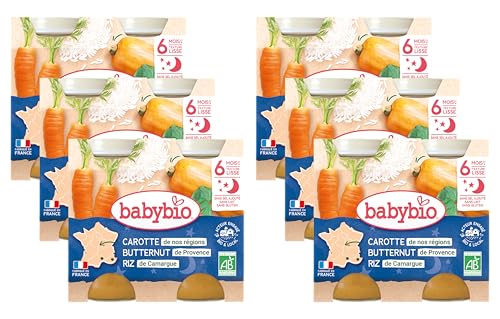 babybio-bonne-nuit-petits-pots-carotte-des-landes-butternut-riz-6-mois-2x200g-pa image 5