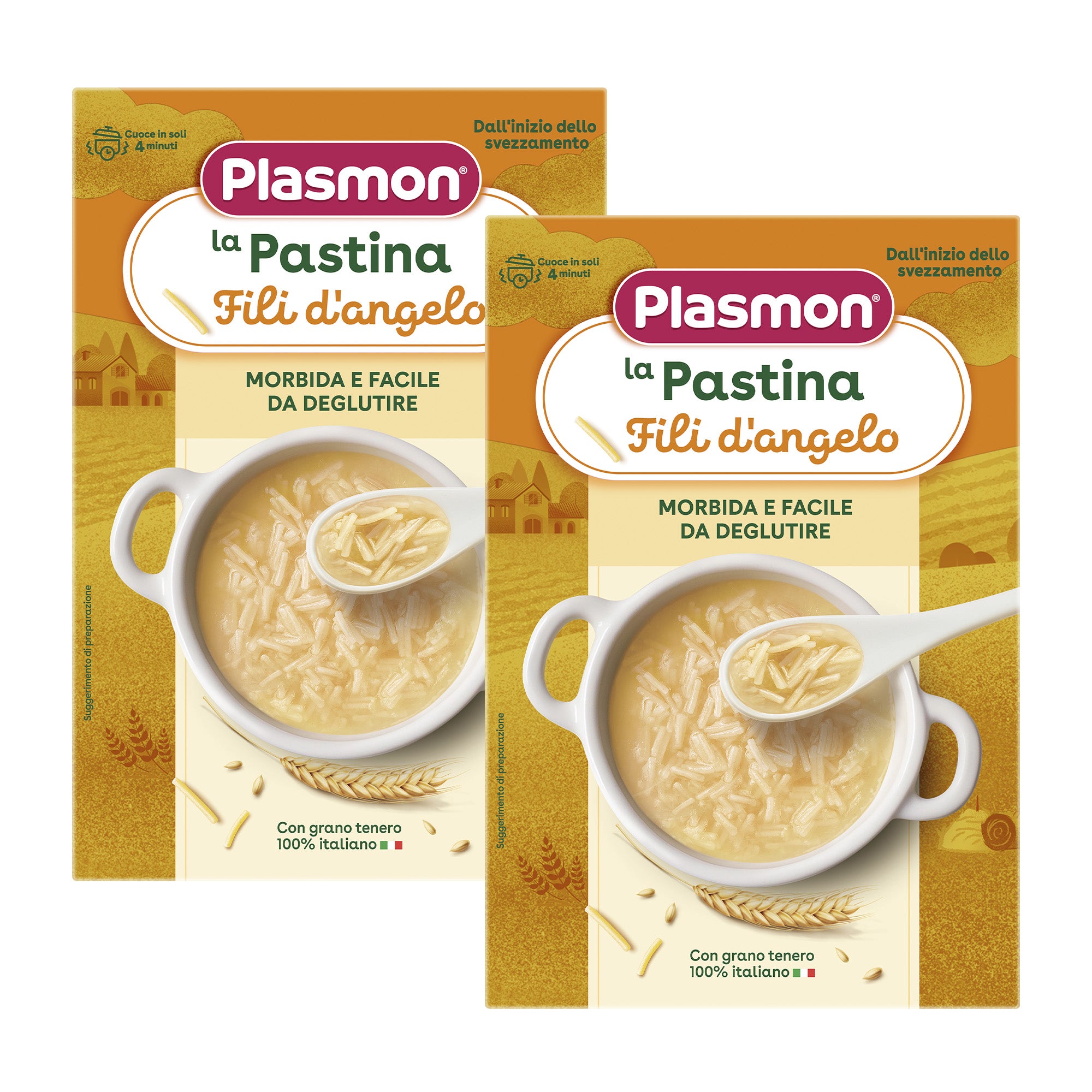 plasmon-pastina-fili-d-angelo-2-confezioni-da-300-g image 1