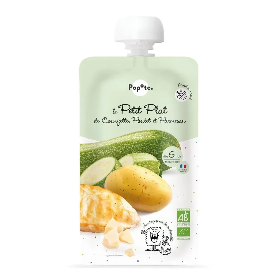 popote-le-petit-plat-courgette-poulet-parmesan-plat-complet-bio-pour-b-b-d-s-6-m image 1