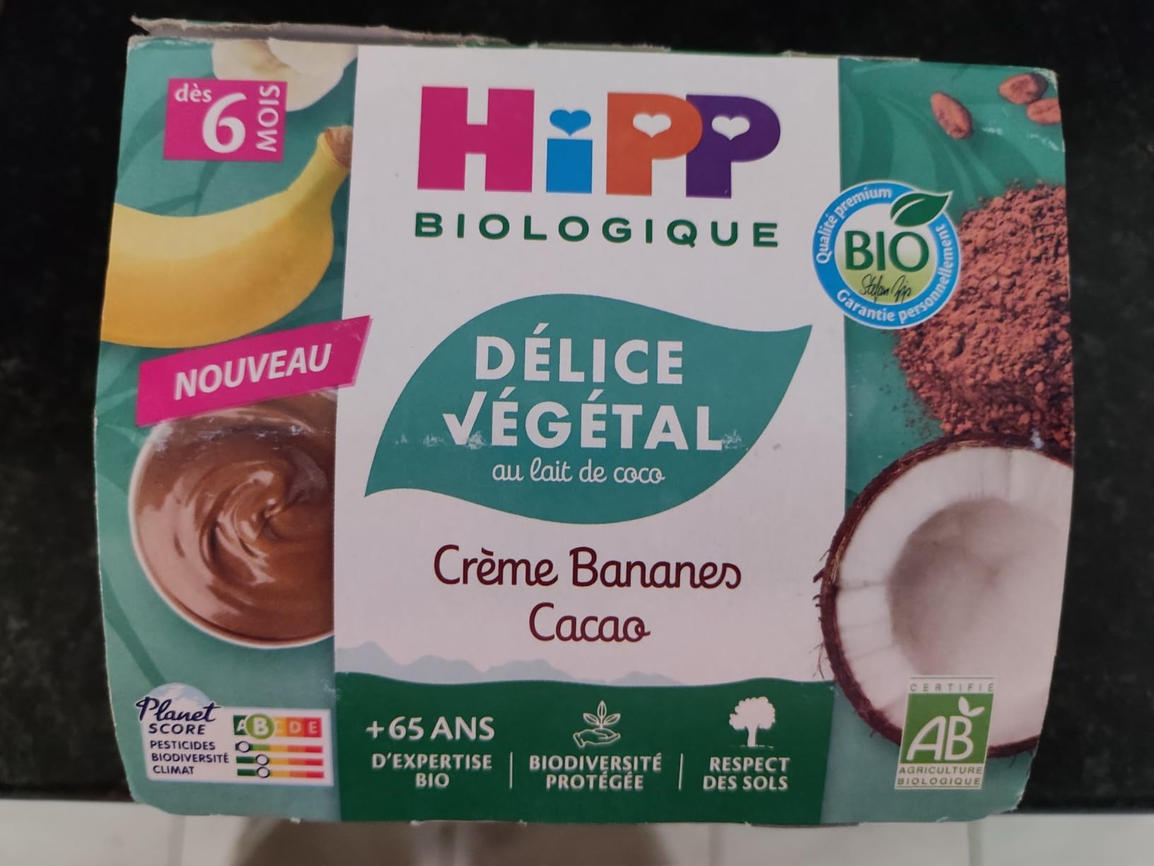Un délice au cacao