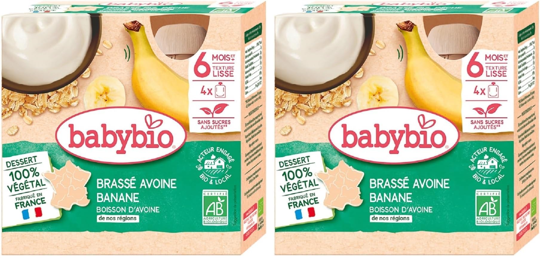 babybio-brass-avoine-banane-4-gourdes-x-85-g-d-s-6-mois-100-v-g-tal image 2