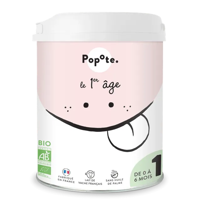 popote-le-lait-1er-ge-lait-infantile-800-g-de-0-6-mois image 1