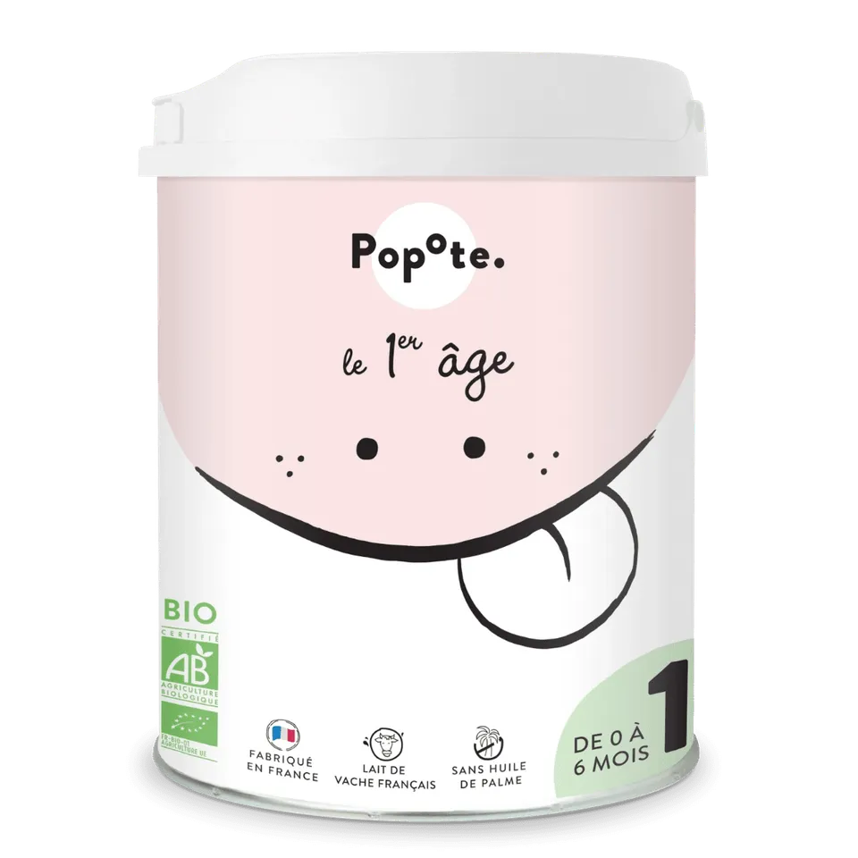 popote-le-lait-1er-ge-lait-infantile-800-g-de-0-6-mois image 1