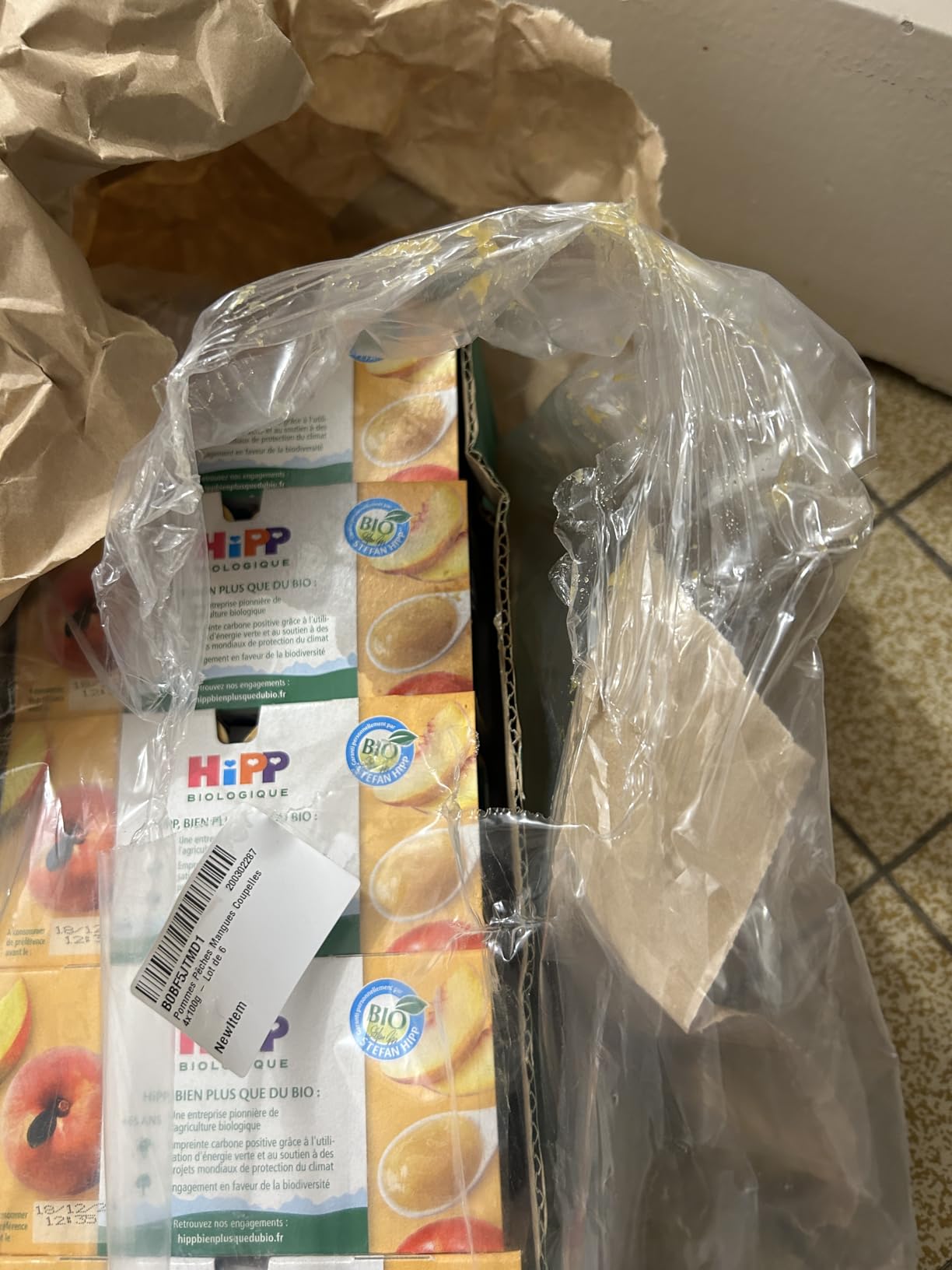 Parfait pour le goûter
