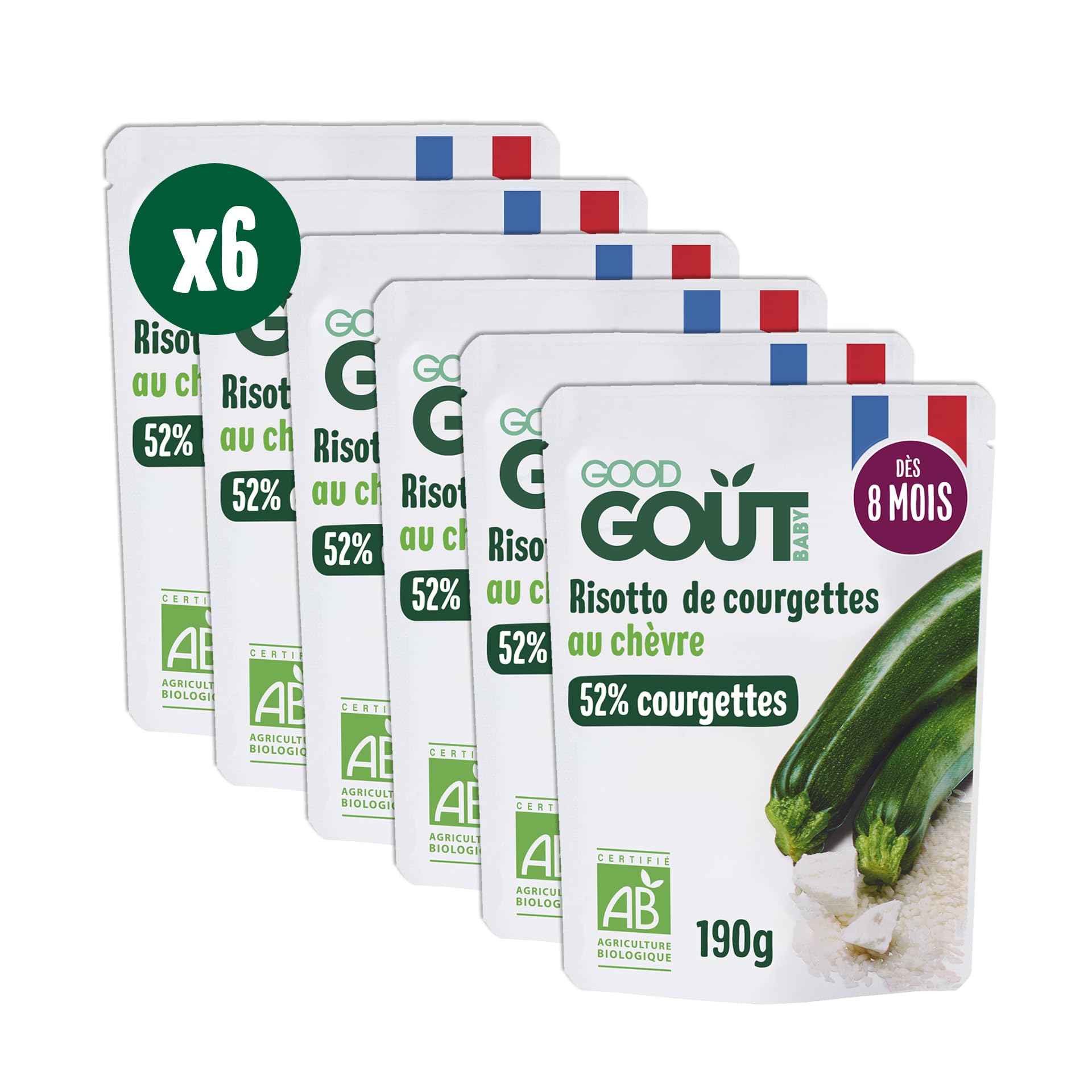 good-go-t-risotto-de-courgettes-au-ch-vre-bio-b-b-d-s-8-mois-5-x-190-g image 6