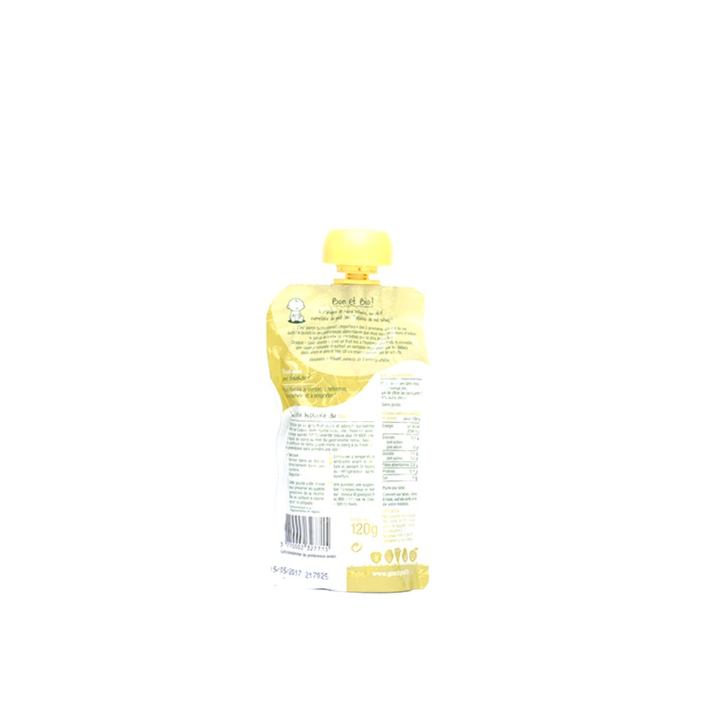 good-go-t-gourde-b-b-pomme-coing-bio-120g image 2