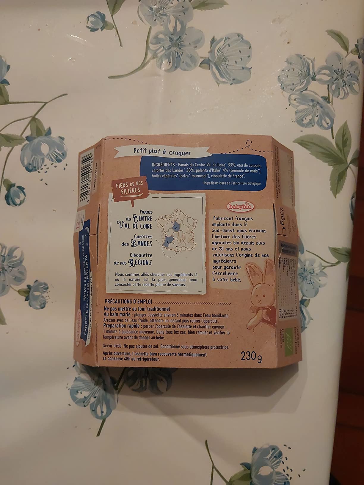 Bébé moyennement convaincu