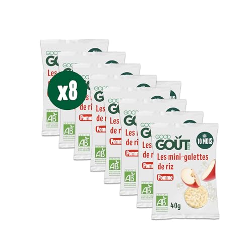 good-go-t-mini-galettes-de-riz-pomme-bio-d-s-10-mois-8x40g image 7