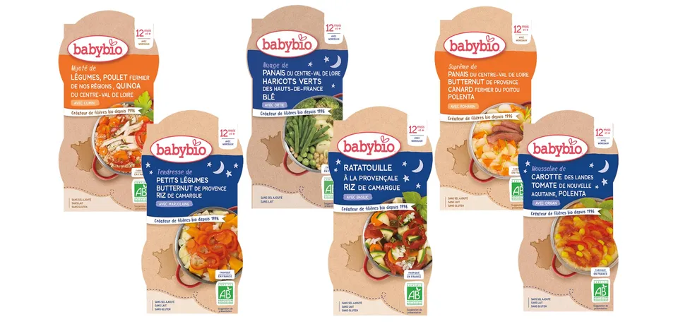 babybio-12-petits-plats-b-b-midi-et-soir-d-s-12-mois-bio-12-x-200g-6-recettes image 1