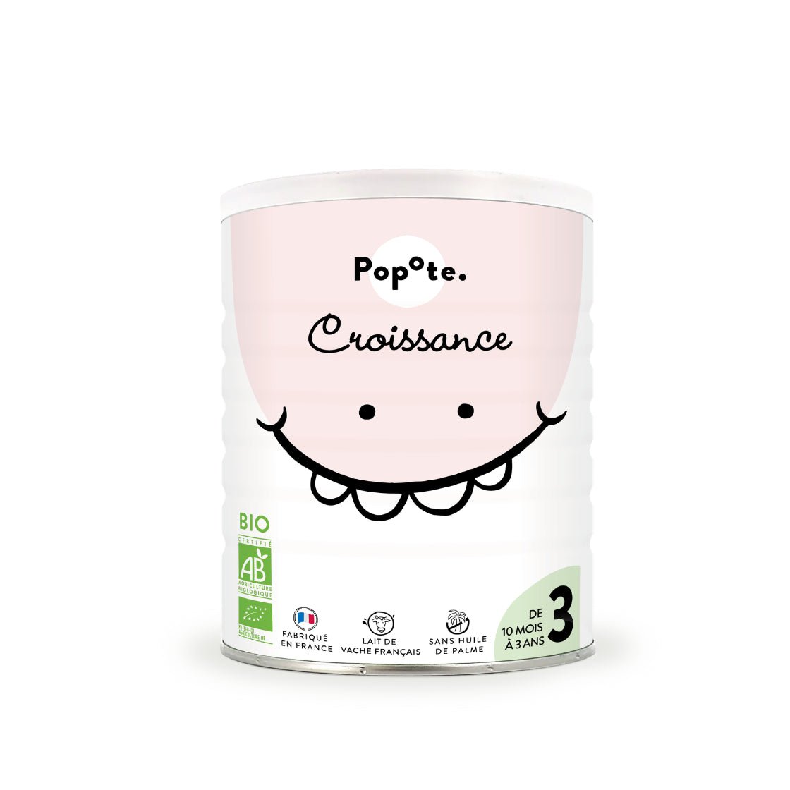 popote-le-lait-3-me-ge-croissance-400g-lait-infantile-en-poudre image 1