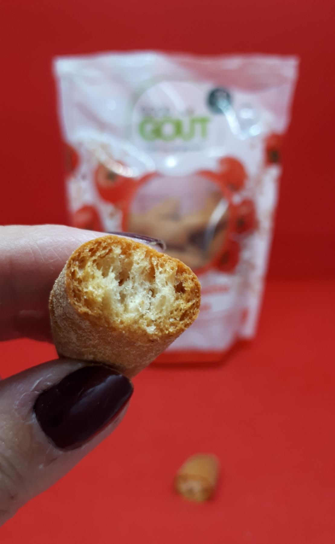Très bon biscuit salé